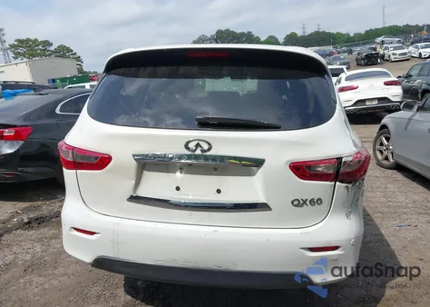 2014 Infiniti Qx60 z USA, uszkodzony, nr VIN 5N1AL0MMXEC515291